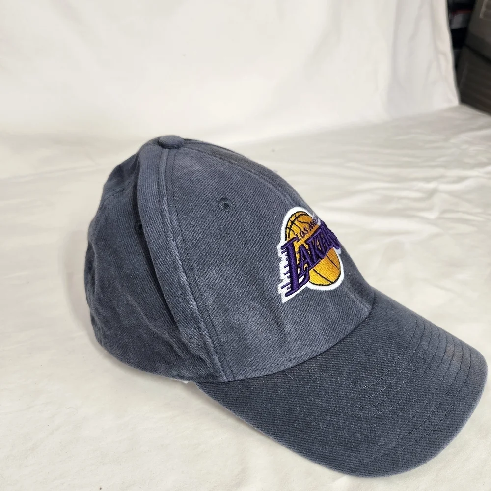 adidas Blue Los Angeles Lakers Hat
